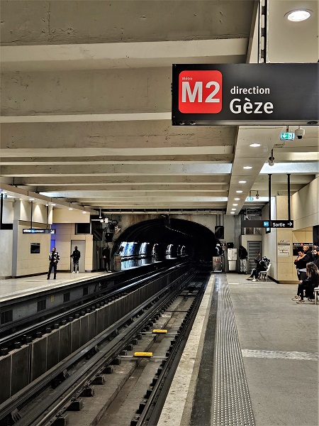 Metro Marsej